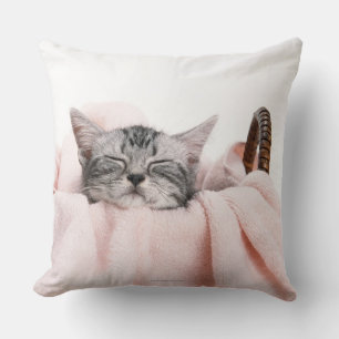 Amerikaner Shorthair Katze Kissen