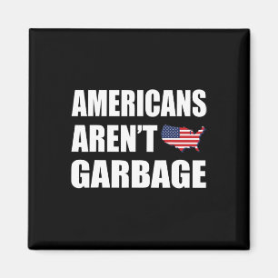 Amerikaner Sind Nicht Garge Trump 2024 T-Shirt Tru Magnet