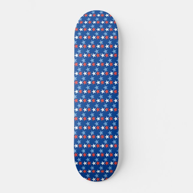 Amerikaner Skateboard (Vorderseite)