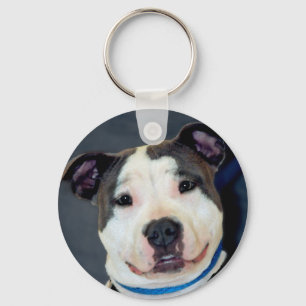 Amerikaner Staffordshire Terrier-Sind Schlüsselanhänger