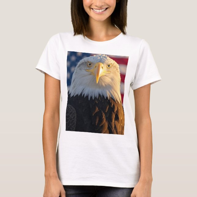 Amerikaner stark! T-Shirt (Vorderseite)