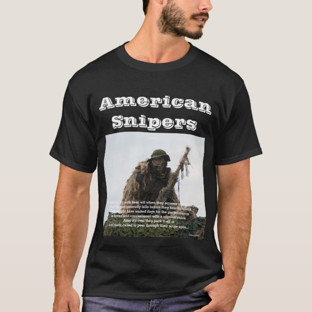 Amerikaner T-Shirt (Vorderseite)