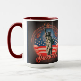 Amerikaner. Tasse