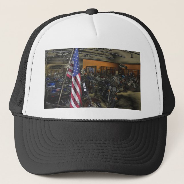 Amerikaner Truckerkappe (Vorderseite)