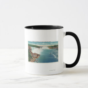 Amerikaner-und Hufeisen-Fälle Tasse