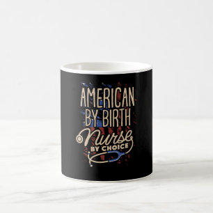 Amerikaner von Birth Nurse by Choice Kaffeetasse
