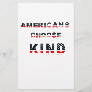 Amerikaner wählen eine Art