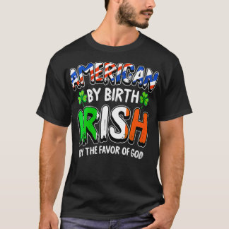 Amerikanerinnen von Geburt zu Gunsten Gottes St. P T-Shirt