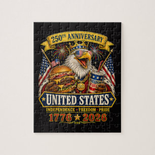 Amerikanisch 1776 2026 250. 4. Juli Unabhängigkeit