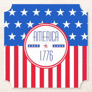 Amerikanisch 1776 patriotisch  untersetzer