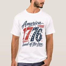 Amerikanisch 1976 Land der Freien