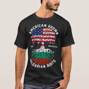 Amerikanisch angebaute bulgarische Wurzeln Bulgari T-Shirt