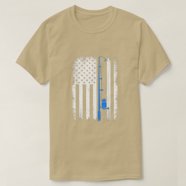 Amerikanisch-Flaggenfischerei Überfischung Frauen T-Shirt (Design vorne)
