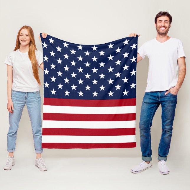 Amerikanisch Fleecedecke (Beispiel)
