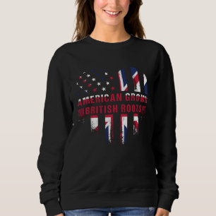 Amerikanisch gewachsen mit britischen Wurzeln Vere Sweatshirt