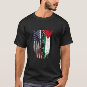 Amerikanisch gewachsene palästinensische Wurzeln U T-Shirt