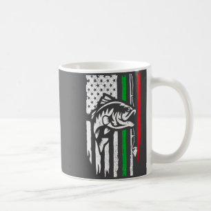 Amerikanisch Italienische B-Fischereiflagge Für Fi Kaffeetasse