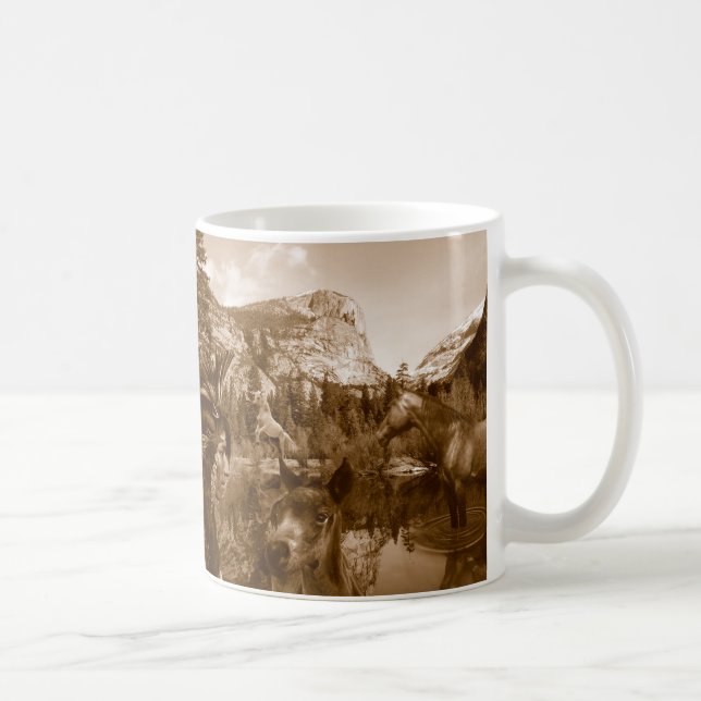 amerikanisch kaffeetasse (Rechts)