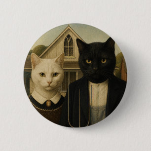 Amerikanisch Katholisch Button