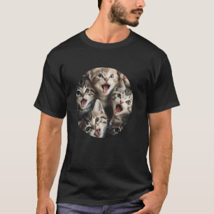 Amerikanisch Kurzhaar Katzenbaby T-Shirt