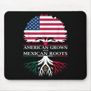 Amerikanisch mit mexikanischen Wurzeln  Mousepad