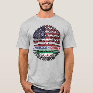 Amerikanisch mit syrischen Wurzeln T-Shirt
