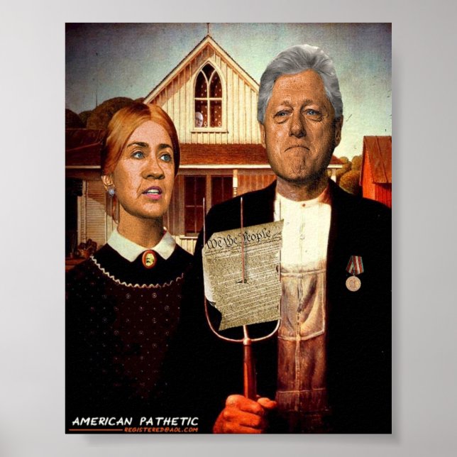 Amerikanisch Pathetisch Poster (Vorne)