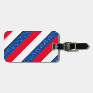 amerikanisch patriotisch gepäckanhänger