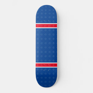 amerikanisch patriotisch skateboard