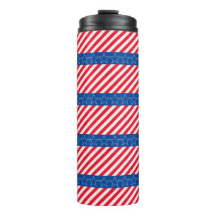amerikanisch patriotisch thermosbecher
