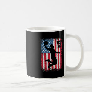 Amerikanisch-patriotisches Sketll 4. Juli USA-Flag Kaffeetasse