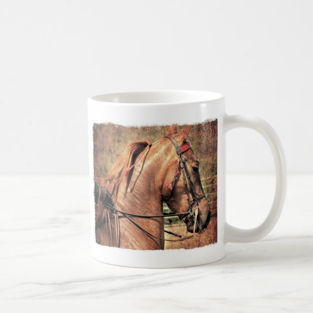 Amerikanisch Saddlebred Kaffeetasse (Rechts)