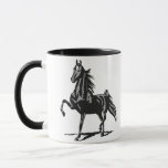 Amerikanisch Saddlebred Tasse<br><div class="desc">Amerikanisches Sattelpferd</div>