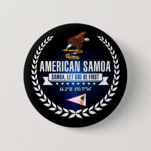 Amerikanisch-Samoa Button