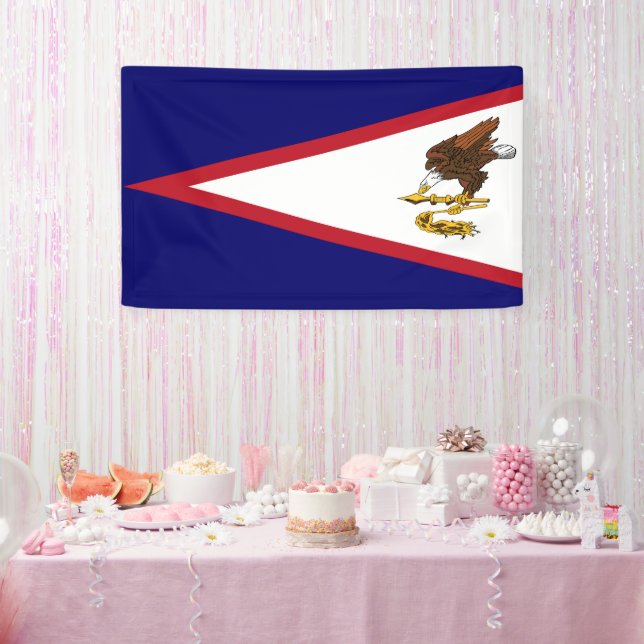 Amerikanisch-Samoa-Flagge Banner (Party)