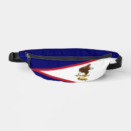 Amerikanisch-Samoa-Flagge Bauchtasche