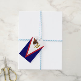 Amerikanisch-Samoa-Flagge Geschenkanhänger