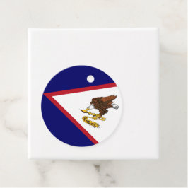 Amerikanisch-Samoa-Flagge Geschenkanhänger