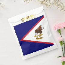 Amerikanisch-Samoa-Flagge