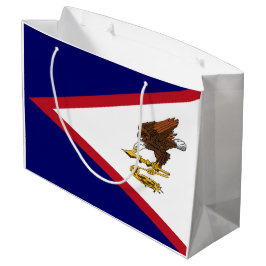 Amerikanisch-Samoa-Flagge Große Geschenktüte