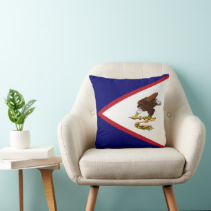 Amerikanisch-Samoa-Flagge Kissen