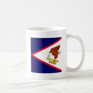 Amerikanisch-Samoa Kaffeetasse