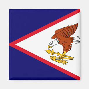 Amerikanisch-Samoa Magnet