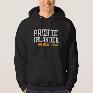 Amerikanisch Samoa Pago Pago Pazifik Islander Hoodie