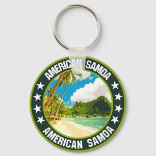 Amerikanisch-Samoa Schlüsselanhänger