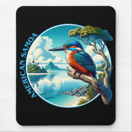 Amerikanisch-Samoa-Südpazifik Mousepad
