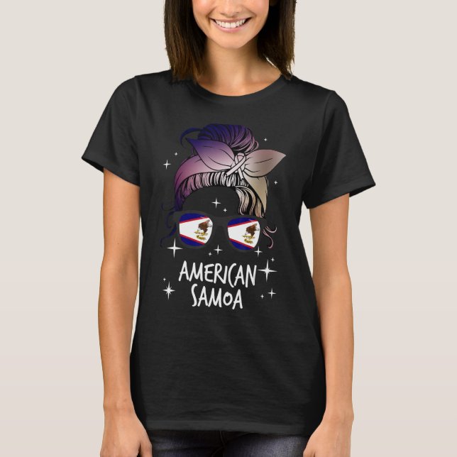 Amerikanisch-Samoa T-Shirt (Vorderseite)