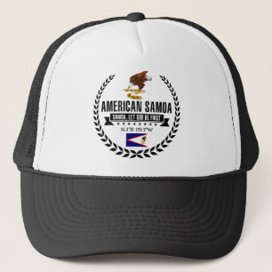 Amerikanisch-Samoa Truckerkappe