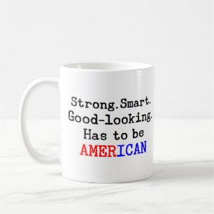 amerikanisch stark kaffeetasse