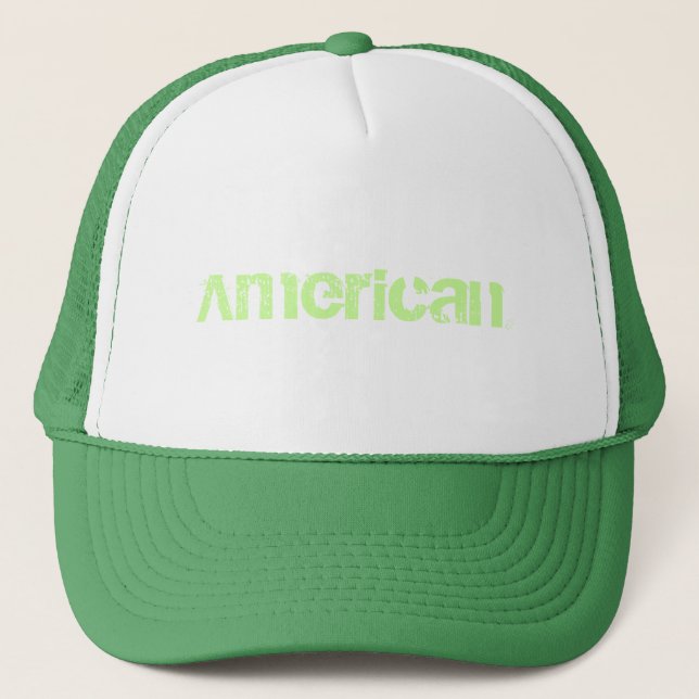 Amerikanisch Truckerkappe (Vorderseite)